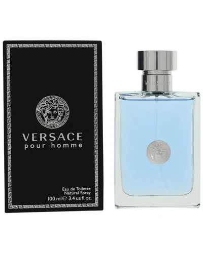 Versace Men's 3.4oz Pour Homme Edt In Multi