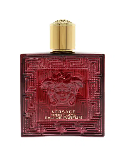 Versace Men's 3.4oz  Eros Flame Edp Spray In Red