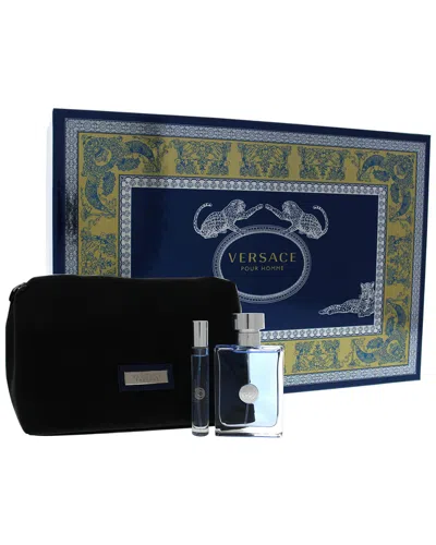 Versace Pour Homme Fragrance Set