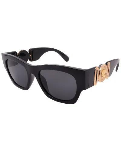 Versace Men's 52mm Sunglasses In Black