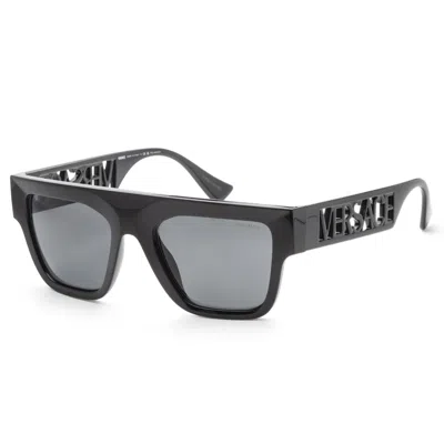Versace Men's 53mm Black Sunglasses Ve4430u-gb1-81-53
