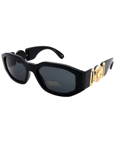 Versace Men's 53mm Sunglasses In Black