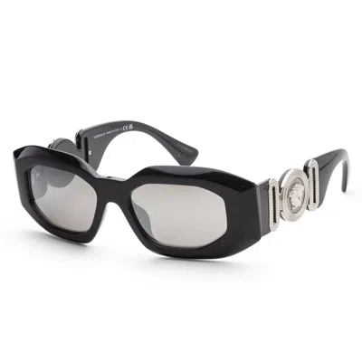 Versace Men's 54mm Black Sunglasses Ve4425u-54226g-54
