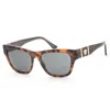 Versace Men's 55mm Brown Sunglasses Ve4457-542987-55 In Blue