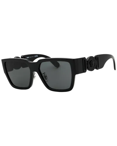 Versace Men's 57mm Sunglasses In Black