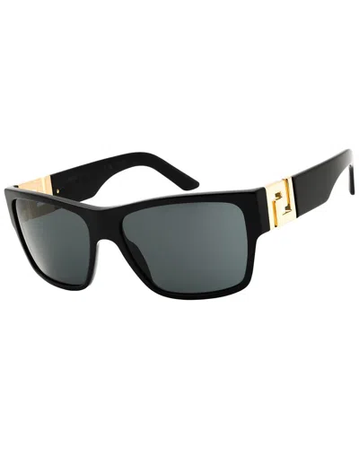 Versace Men's 59mm Sunglasses In Black