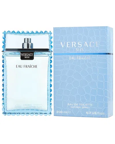 Versace Man Eau Fraiche In Transparent
