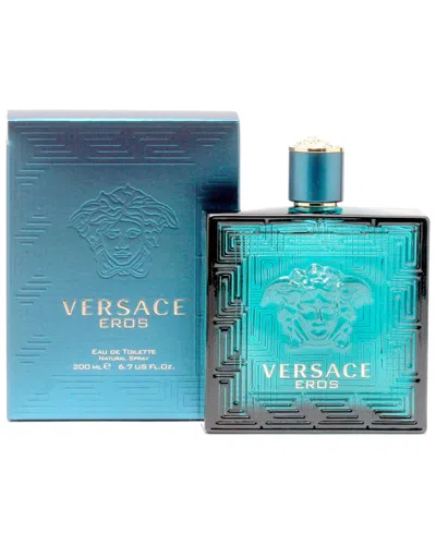 Versace Men's 6.7oz Eros Eau De Toilette Spray