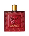 Versace Mens Eros Flame Eau De Parfum Fragrance Collection In Red