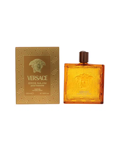 Versace Men's 6.7oz Eros Najim Edp In Transparent