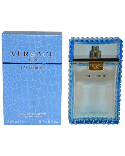 Versace Men's 6.7oz Man Eau Fraiche Eau De Toilette Spray