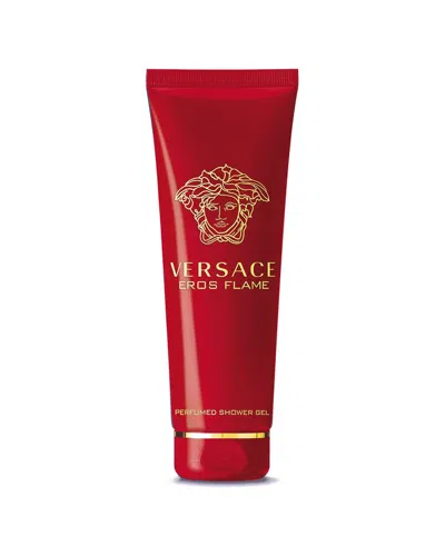 Versace Men's 8.4oz Eros Flame Shower Gel In White