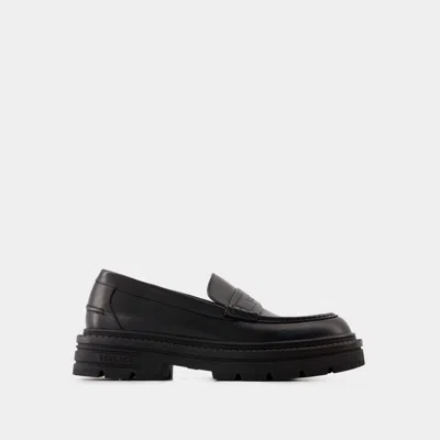 VERSACE MEN'S ADRIANO LOAFERS
