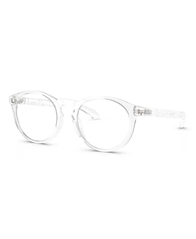 Versace Unisex Eyeglasses, E3355u In Crystal