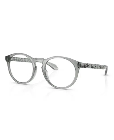 Versace Unisex Eyeglasses, E3355u In Grey