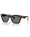 Versace Unisex Polarized Sunglasses Ve2272 In Black