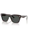 Versace Unisex Sunglasses Ve2272 In Havana
