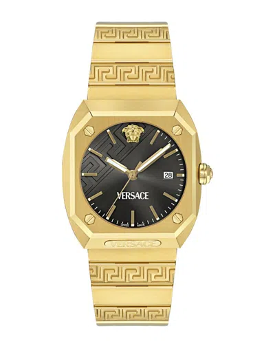 Versace Men's Antares Watch In Gold
