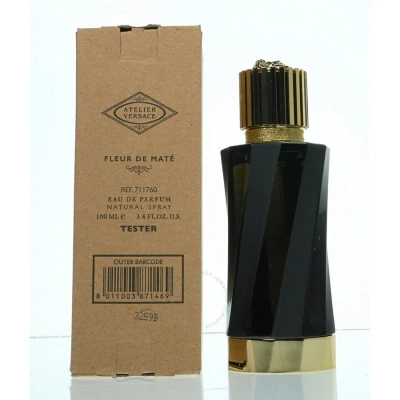 Versace Men's Atelier Fleur De Mate Edp Spray 3.3 oz (tester) Fragrances 8011003871469 In N/a