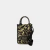 Versace Men's Athena Shopper Bag In Black