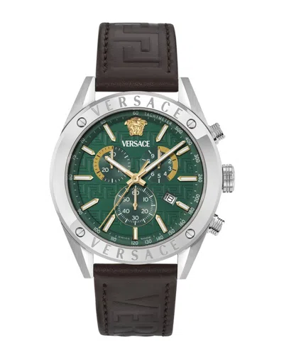 Versace Men's Athletic Chrono Watch In Multi