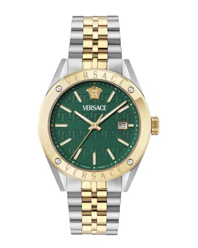 Versace Men's Athletic Watch In Gray