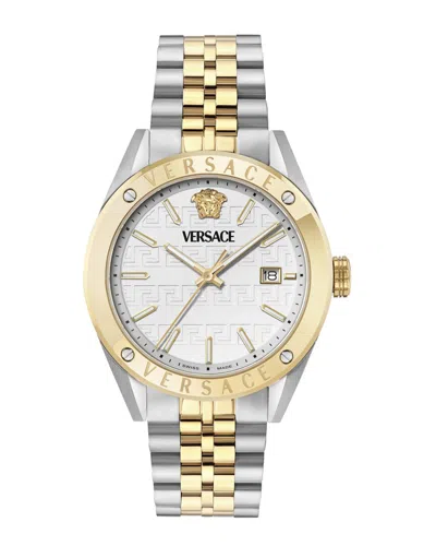 Versace Men's Athletic Watch In Red