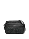 Versace Men Barocco Athena Messenger Bag