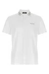 Versace White Barocco Sea Polo Shirt In White