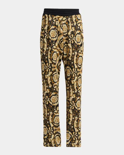 Versace Men's Barocco Track Pants