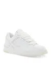 Versace Sneakers With Embossed Logo In White