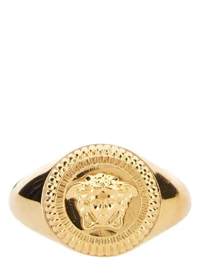 VERSACE MEN'S BIGGIE JELLYFISH RING