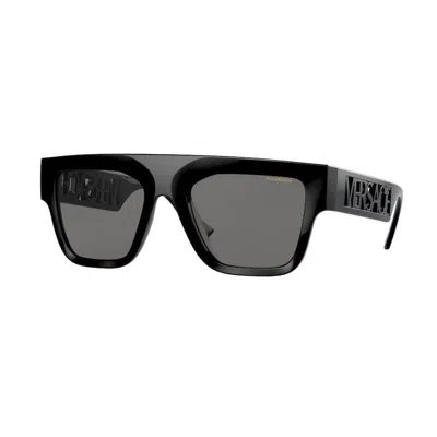 Versace Men's Black Acetate Sunglasses