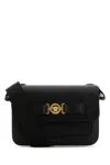 Versace Borsa A Tracolla In Pelle Nera  Uomo In Black