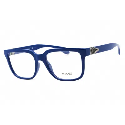 Versace Men's Blue Rectangular Eyeglass Frames 0ve3377u