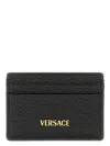 Versace Myth Card Holder In Black