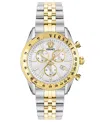 Versace Master Chronograph, 44mm In Metallic