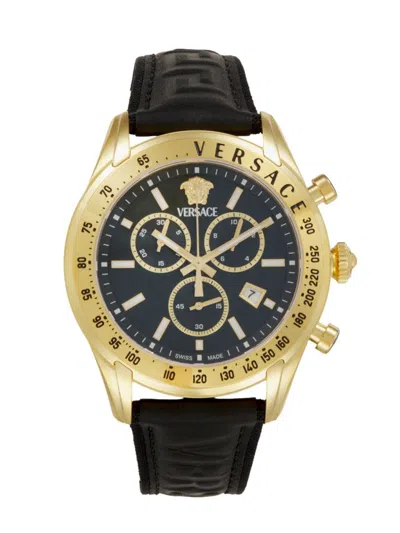 Versace Men's Chrono Master  Chrono Master In Black