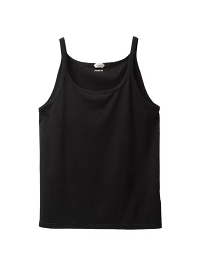 Versace Men's Cotton Jersey Tank In Black