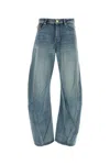 Versace Men's Denim Jeans In Blue