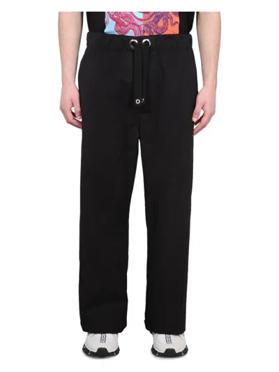 VERSACE MEN'S DRAWSTRING PANTS