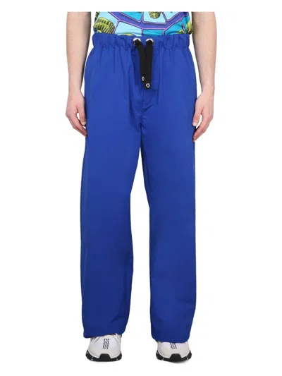 VERSACE MEN'S DRAWSTRING PANTS