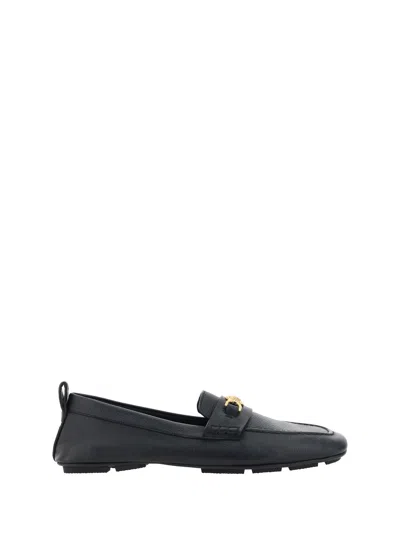VERSACE VERSACE MEN DRIVER LOAFERS