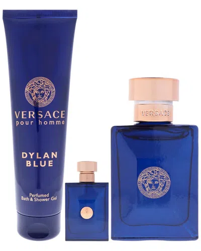 VERSACE VERSACE MEN'S DYLAN BLUE