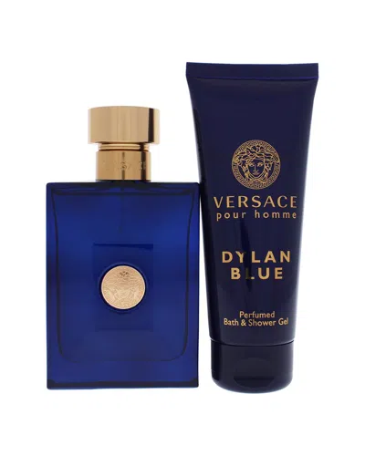 Versace Men's Dylan Blue 2pc Gift Set