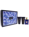 Versace Men's Dylan Blue 3pc Gift Set
