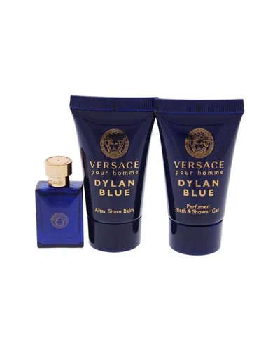 Versace Men's Dylan Blue 3pc Mini Gift Set