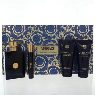 Versace Men's Dylan Blue Gift Set Fragrances 8011003893553