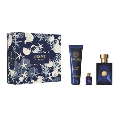 Versace Men's Dylan Blue Gift Set Fragrances 8011003899999