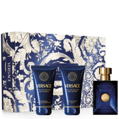 Versace Men's Dylan Blue Gift Set Fragrances 8011003903023